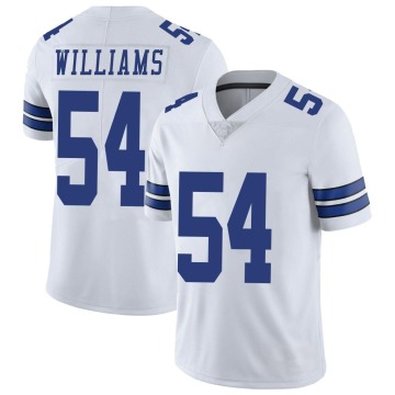 Sam Williams Youth White Limited Vapor Untouchable Jersey