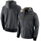 San Francisco 49ers Men's Anthracite Salute to Service Player Performance Hoodie