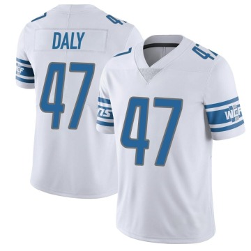 Scott Daly Youth White Limited Vapor Untouchable Jersey