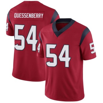 Scott Quessenberry Youth Red Limited Alternate Vapor Untouchable Jersey