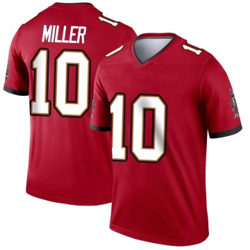 Scotty Miller Youth Red Legend Jersey