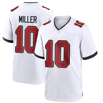 Scotty Miller Youth White Game Jersey