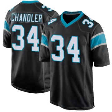 Sean Chandler Youth Black Game Team Color Jersey