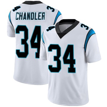 Sean Chandler Youth White Limited Vapor Untouchable Jersey