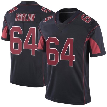 Sean Harlow Youth Black Limited Color Rush Vapor Untouchable Jersey