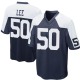Sean Lee Youth Navy Blue Game Throwback Jersey