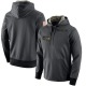 Seattle Seahawks Men's Anthracite Salute to Service Player Performance Hoodie