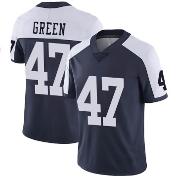 Seth Green Youth Green Limited Navy Alternate Vapor Untouchable Jersey