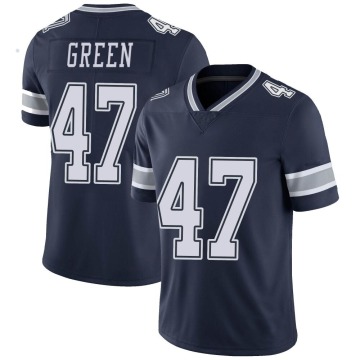 Seth Green Youth Green Limited Navy Team Color Vapor Untouchable Jersey