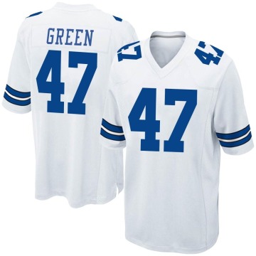 Seth Green Youth White Game Jersey
