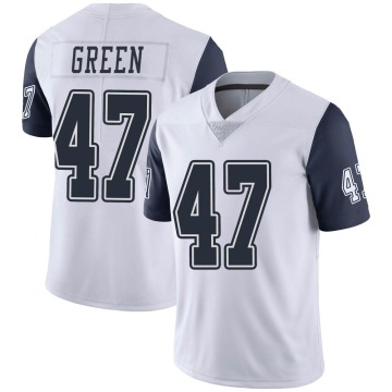 Seth Green Youth White Limited Color Rush Vapor Untouchable Jersey