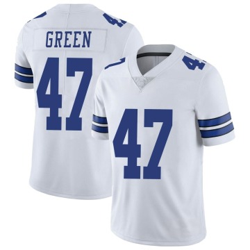 Seth Green Youth White Limited Vapor Untouchable Jersey