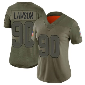 Shaq Lawson Women's Camo Limited 2019 Salute to Service Jersey
