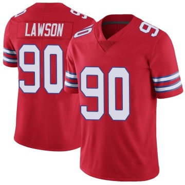 Shaq Lawson Youth Red Limited Color Rush Vapor Untouchable Jersey