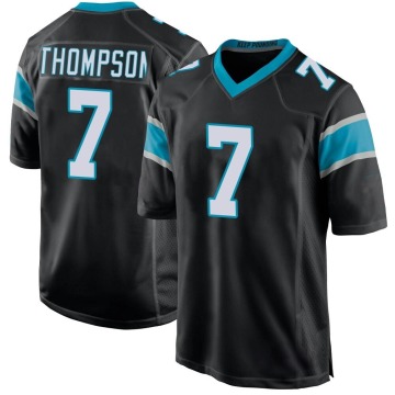 Shaq Thompson Youth Black Game Team Color Jersey