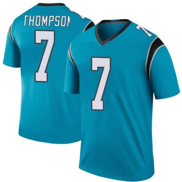 Shaq Thompson Youth Blue Legend Color Rush Jersey