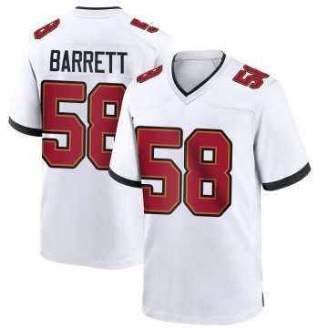 Shaquil Barrett Youth White Game Jersey