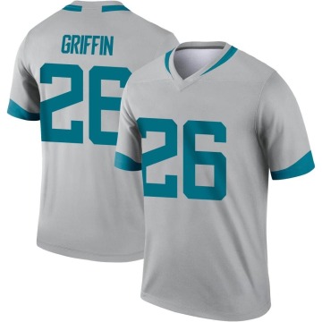 Shaquill Griffin Men's Legend Silver Inverted Jersey