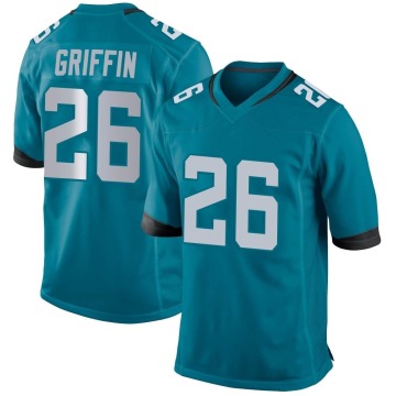 Shaquill Griffin Men's Teal Game Jersey