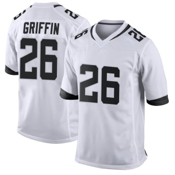 Shaquill Griffin Men's White Game Jersey