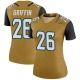 Shaquill Griffin Women's Gold Legend Color Rush Bold Jersey
