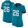 Shaquill Griffin Women's Teal Game Jersey