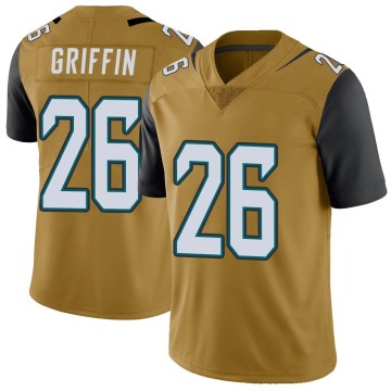 Shaquill Griffin Youth Gold Limited Color Rush Vapor Untouchable Jersey