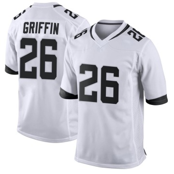 Shaquill Griffin Youth White Game Jersey