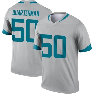 Shaquille Quarterman Youth Legend Silver Inverted Jersey