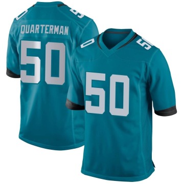 Shaquille Quarterman Youth Teal Game Jersey