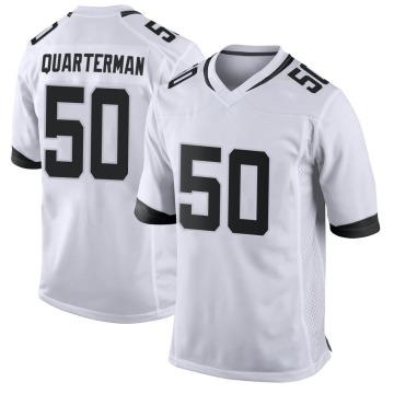 Shaquille Quarterman Youth White Game Jersey