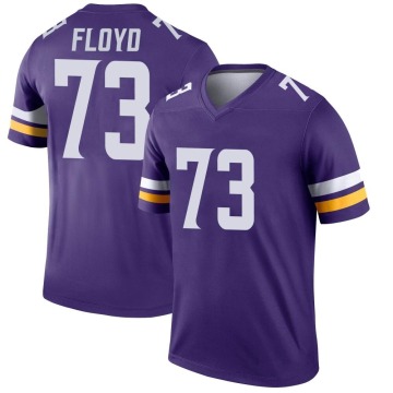 Sharrif Floyd Men's Purple Legend Jersey