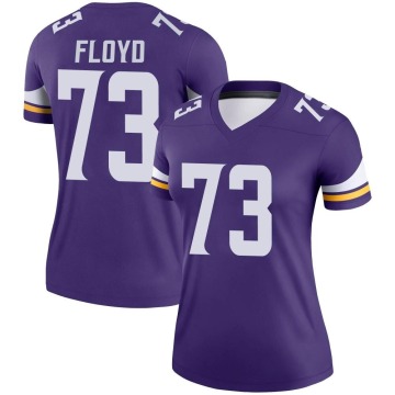 Sharrif Floyd Women's Purple Legend Jersey