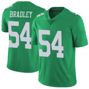 Shaun Bradley Men's Green Limited Vapor Untouchable Jersey