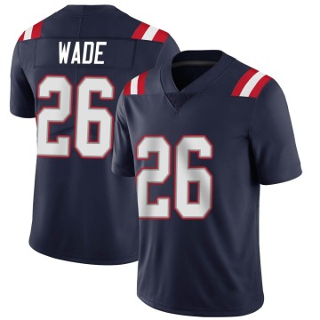 Shaun Wade Youth Navy Limited Team Color Vapor Untouchable Jersey