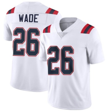 Shaun Wade Youth White Limited Vapor Untouchable Jersey