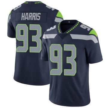 Shelby Harris Youth Navy Limited Team Color Vapor Untouchable Jersey