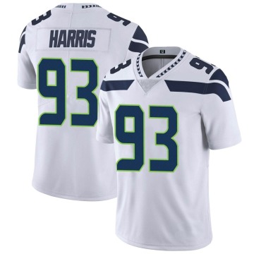 Shelby Harris Youth White Limited Vapor Untouchable Jersey