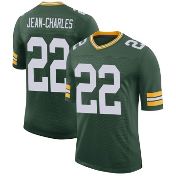 Shemar Jean-Charles Men's Green Limited Classic Jersey