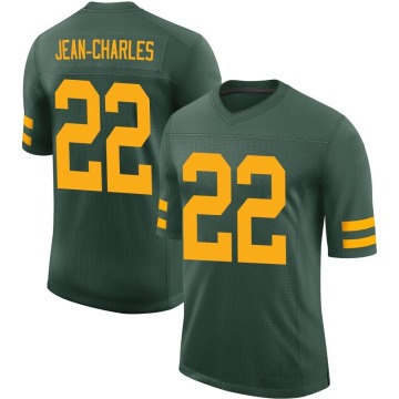 Shemar Jean-Charles Youth Green Limited Alternate Vapor Jersey