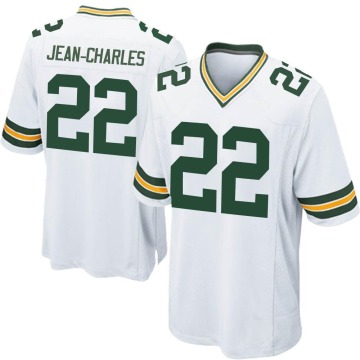 Shemar Jean-Charles Youth White Game Jersey