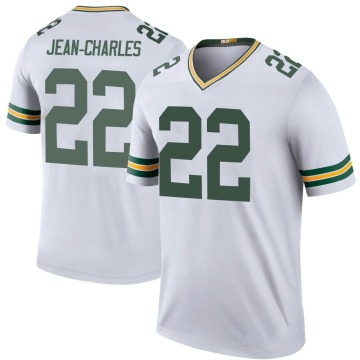 Shemar Jean-Charles Youth White Legend Color Rush Jersey