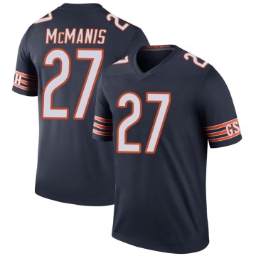 Sherrick McManis Youth Navy Legend Color Rush Jersey