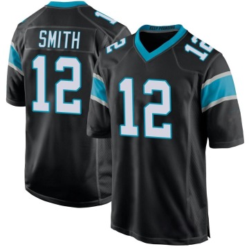 Shi Smith Youth Black Game Team Color Jersey