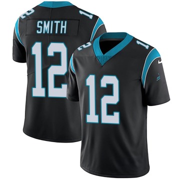 Shi Smith Youth Black Limited Team Color Vapor Untouchable Jersey