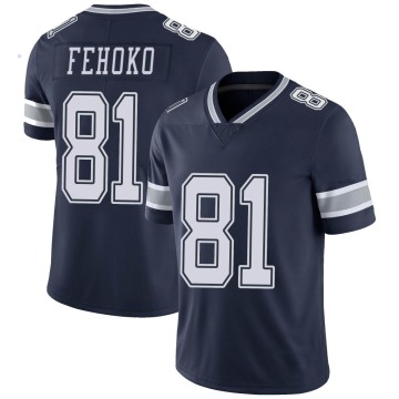 Simi Fehoko Youth Navy Limited Team Color Vapor Untouchable Jersey