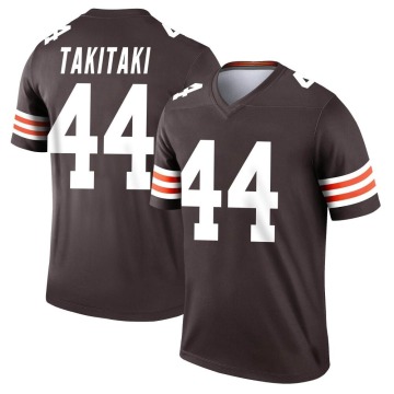 Sione Takitaki Youth Brown Legend Jersey