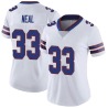 Siran Neal Women's White Limited Color Rush Vapor Untouchable Jersey
