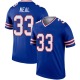 Siran Neal Youth Royal Legend Inverted Jersey