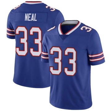 Siran Neal Youth Royal Limited Team Color Vapor Untouchable Jersey